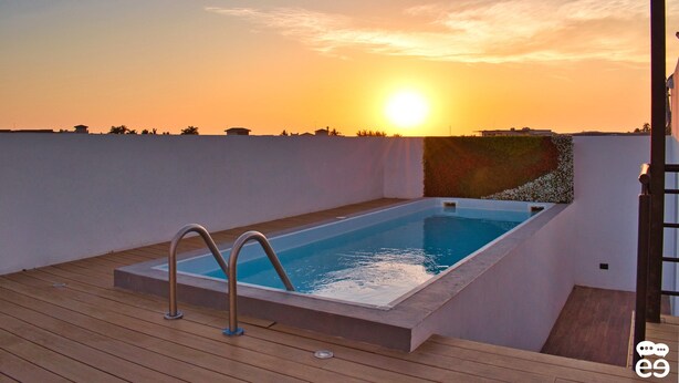 Outdoor pool - Apartment With Roof Garden & Pool - L-6 (Mazatlán)