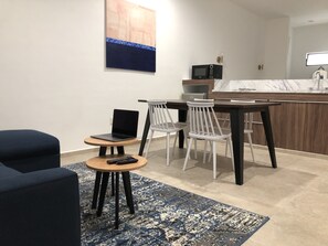 Living area - Marina Solé Loft 1 (J-1) (Mazatlán)