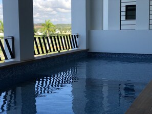 Outdoor pool - Marina Solé Loft 1 (J-1) (Mazatlán)