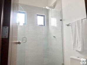 Deluxe-Apartment, Stadtblick | Badezimmer