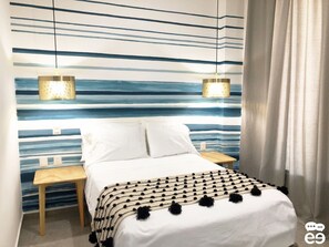 Deluxe appartement, uitzicht op stad | Gratis wifi, beddengoed