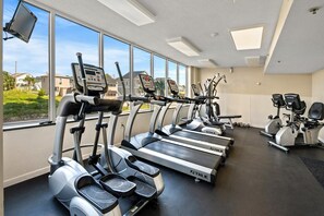 Sala de fitness
