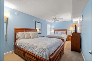 3 bedrooms, WiFi, bed sheets
