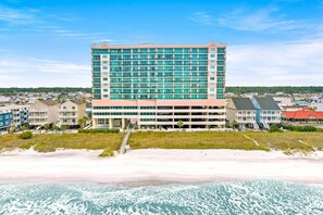 Exterior - 6th floor Oceanfront Condo, Glass panel balcony, 3 beds | Laguna Keyes - 604 (North Myrtle Beach)