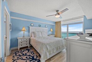 3 bedrooms, WiFi, bed sheets - 6th floor Oceanfront Condo, Glass panel balcony, 3 beds | Laguna Keyes - 604 (North Myrtle Beach)