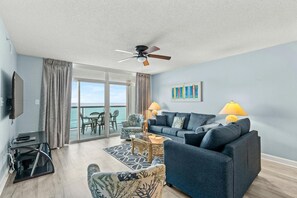 Televisión y reproductor de DVD