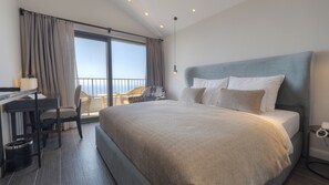 Panoramic Room, 2 Bedrooms, Balcony, Sea View - Vivid Blue Serenity Resort (Petrovac)