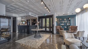 Reception - Vivid Blue Serenity Resort (Petrovac)