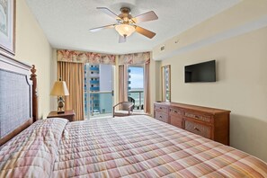 3 habitaciones, escritorio, wifi y ropa de cama