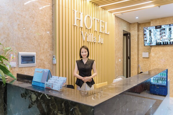 Front of property - Hotel Villa Ju (Hanoi)