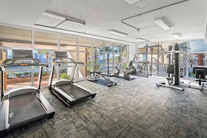 Fitnessfaciliteter