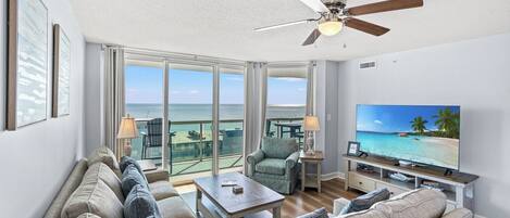 Televisión y reproductor de DVD