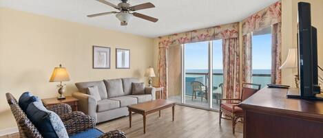 Televisie en een dvd-speler