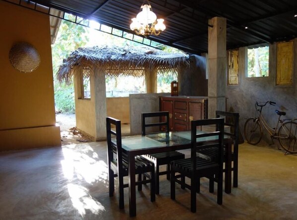 Daily buffet breakfast (USD 4 per person) - Royal Mandira Hotel (Katana)