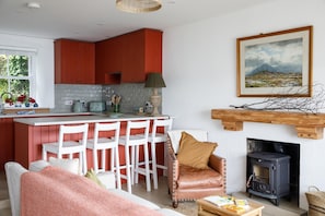 Luxury Cottage, Ensuite, Harbour View (Quay Cottage ) | Private kitchen