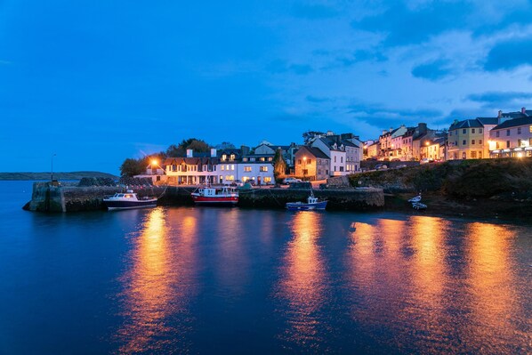 Luxury-Haus, mit Bad, Hafenblick (Quay House) | Außenbereich