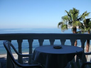 Balcony view - Castillo Del Mar (Almunecar)