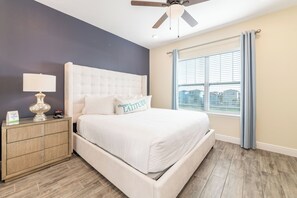 4 Schlafzimmer, Zimmersafe, Bügeleisen/Bügelbrett, kostenloses WLAN