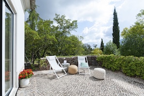 Terrace/patio - Quinta da Arrábida (Setubal)