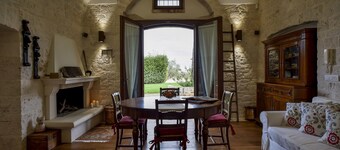 Casale Lillina: a villa with private pool in Apulia for 8 people