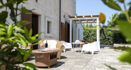 Casale Lillina: a villa with private pool in Apulia for 8 people