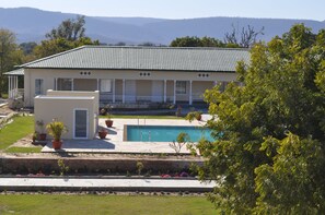 View from property - Hotel Sariska Manor (Rajgarh)