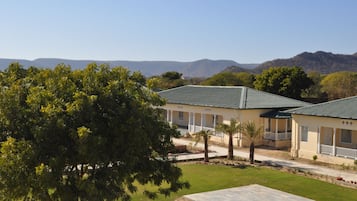 Land view from property