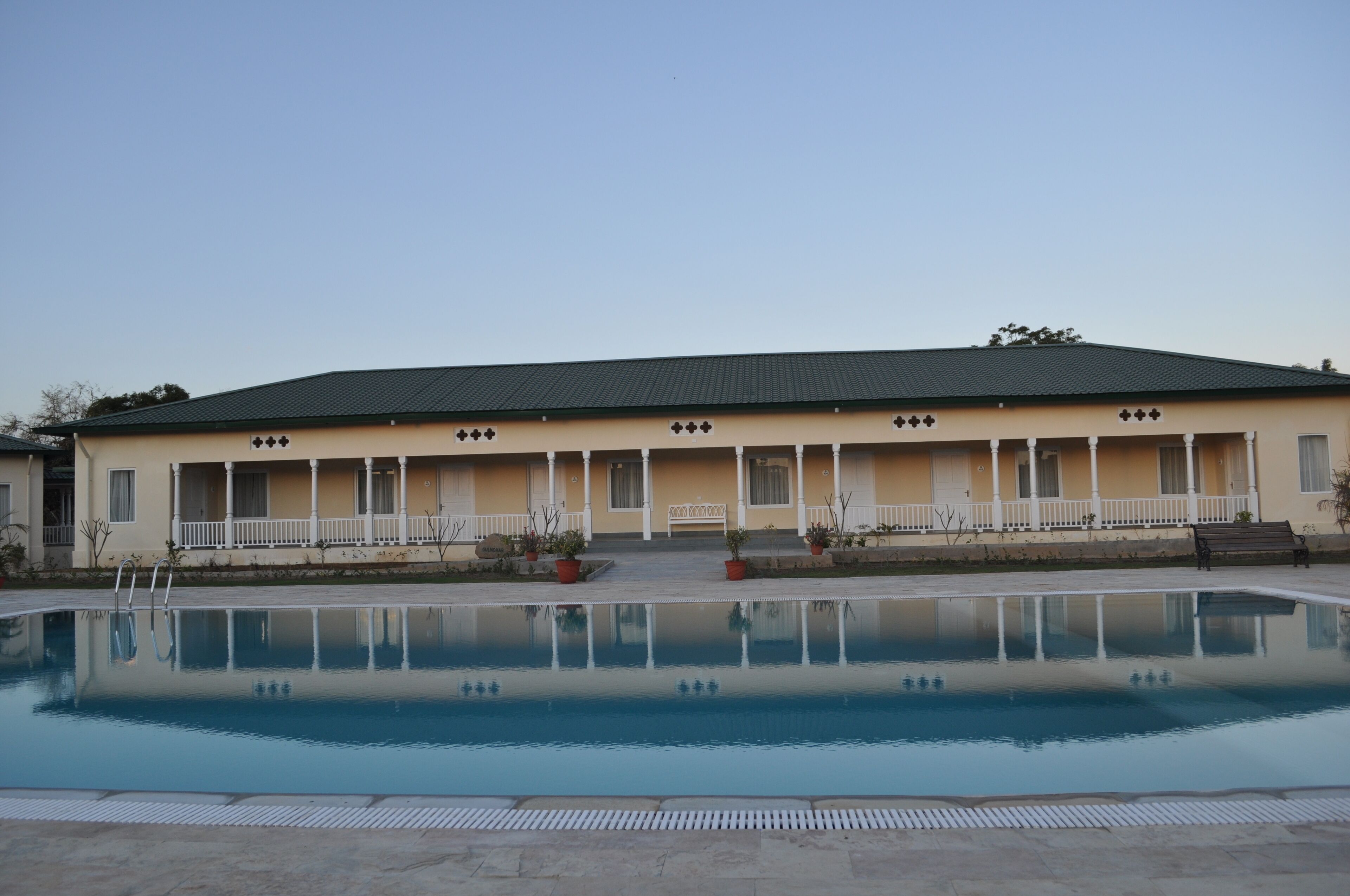 Standard Double Room | View from room