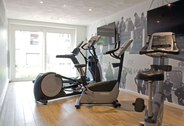 Instal·lacions de fitnes