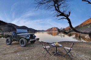 Lake - Villa Le Palm - Luxury Resort Near Fateh Sagar Lake (3 KM) Udaipur (Udaipur)