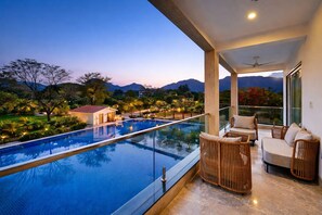 Front of property - Villa Le Palm - Luxury Resort Near Fateh Sagar Lake (3 KM) Udaipur (Udaipur)