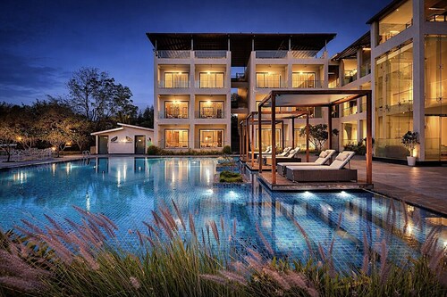Villa Le Palm - Luxury Resort Near Fateh Sagar Lake (3 KM) Udaipur