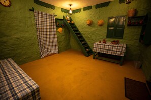 Vista des de l'habitació