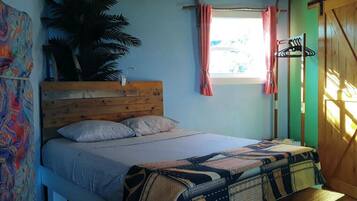 Gratis wifi, beddengoed