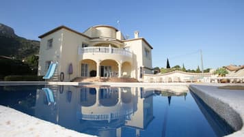 Una piscina climatizada