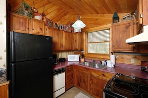 Fridge, microwave, oven, stovetop - Gettin' Lucky: Hit the Jackpot in the Smokies (Pigeon Forge)