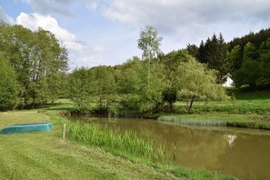 Terrain de l’hébergement 
