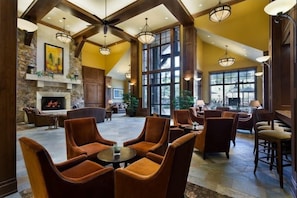 Appart'hôtel, 4 chambres | Hall