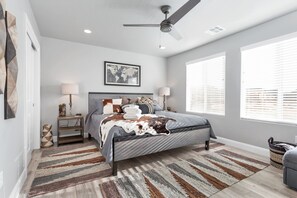 Casa, 5 habitaciones | 5 habitaciones, cuna de viaje y wifi gratis