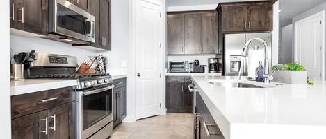 Casa, 5 camere da letto | Cucina privata | Frigorifero, forno, macchina per tè/caffè, tostapane