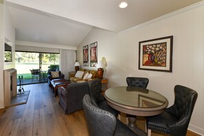 Condo, 1 Bedroom | Bahagian dalam