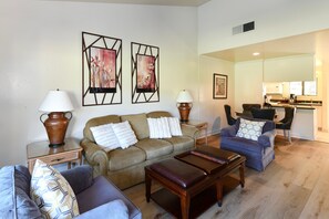 Condo, 1 Bedroom | Living area - 656 S At Silverado 1 Bedroom Condo by RedAwning (Napa)