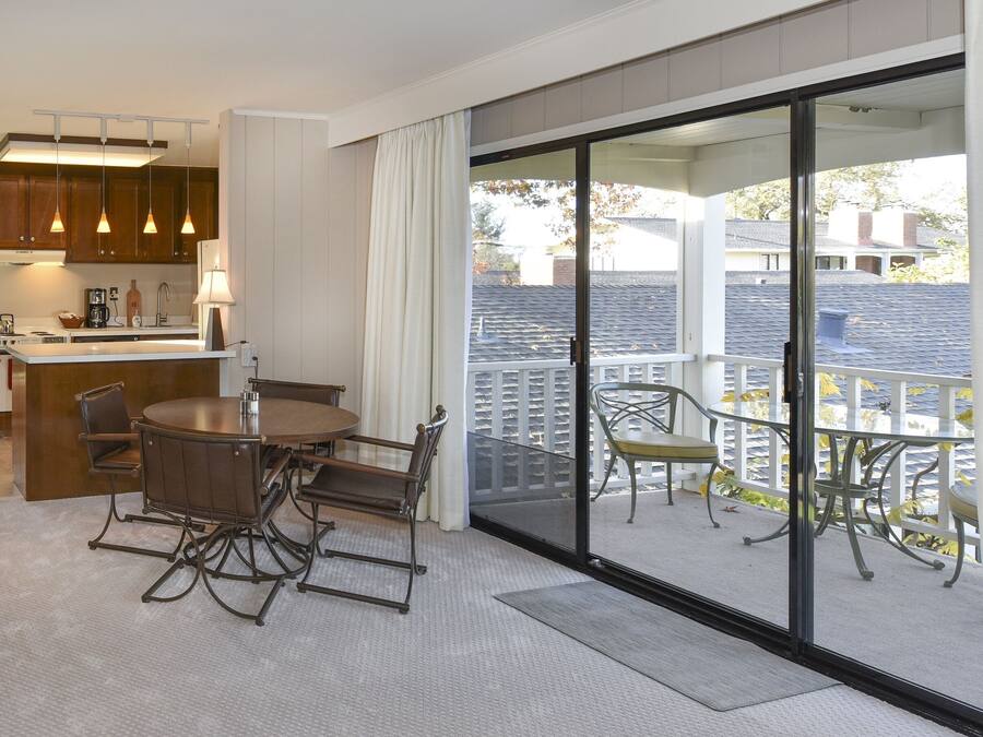 Leilighet, 1 soverom | Balkong