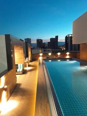 室外泳池;09:00 至 22:00 開放;免費小屋