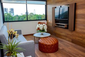 Appartement Supérieur, 2 chambres, non-fumeurs | Couette en duvet d'oie, minibar, coffres-forts dans les chambres