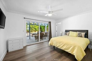 3 slaapkamers, een bureau, een strijkplank/strijkijzer, gratis wifi