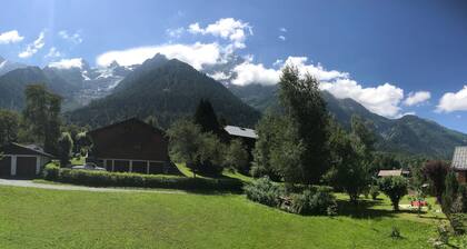 Chamonix Mont-Blanc, Magnificent 2 rooms.