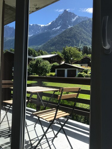 Chamonix Mont-Blanc, Magnificent 2 rooms.
