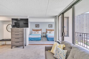 1 bedroom, iron/ironing board, free WiFi, bed sheets