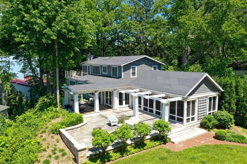 GORGEOUS HOME WITH LAKE VIEWS STEPS TO BEACH!